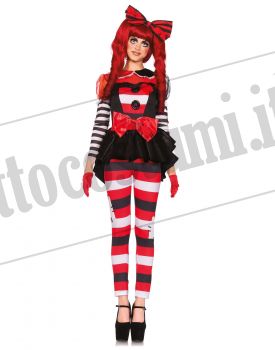 Costume Bambola di pezza RAG DOLL